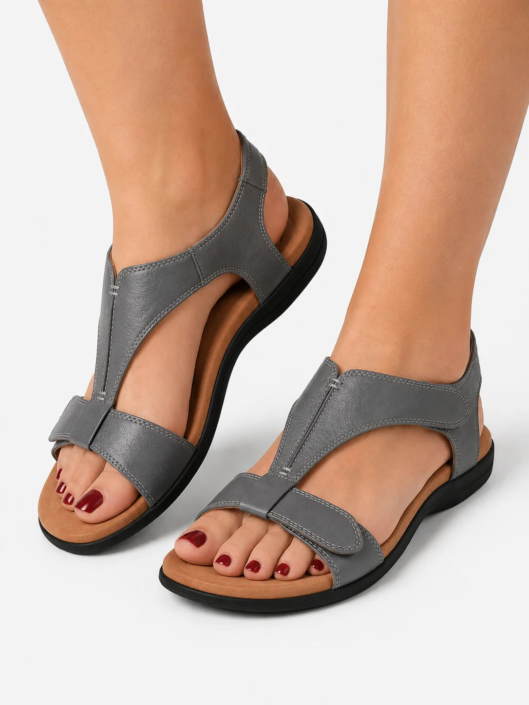 Sandales en Cuir Élégance et Confort