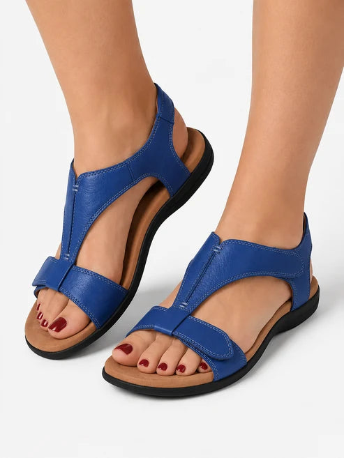 Sandales en Cuir Élégance et Confort