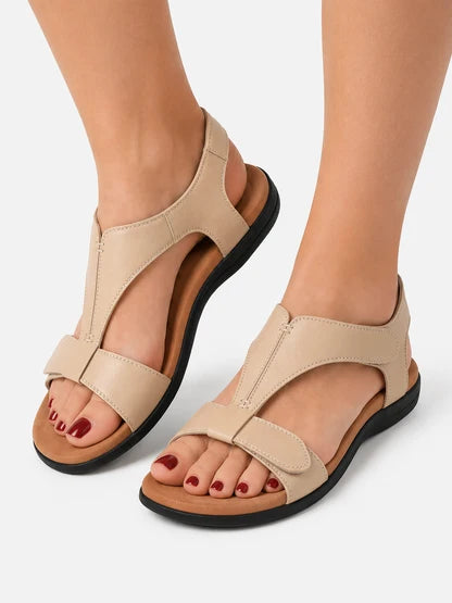Sandales en Cuir Élégance et Confort